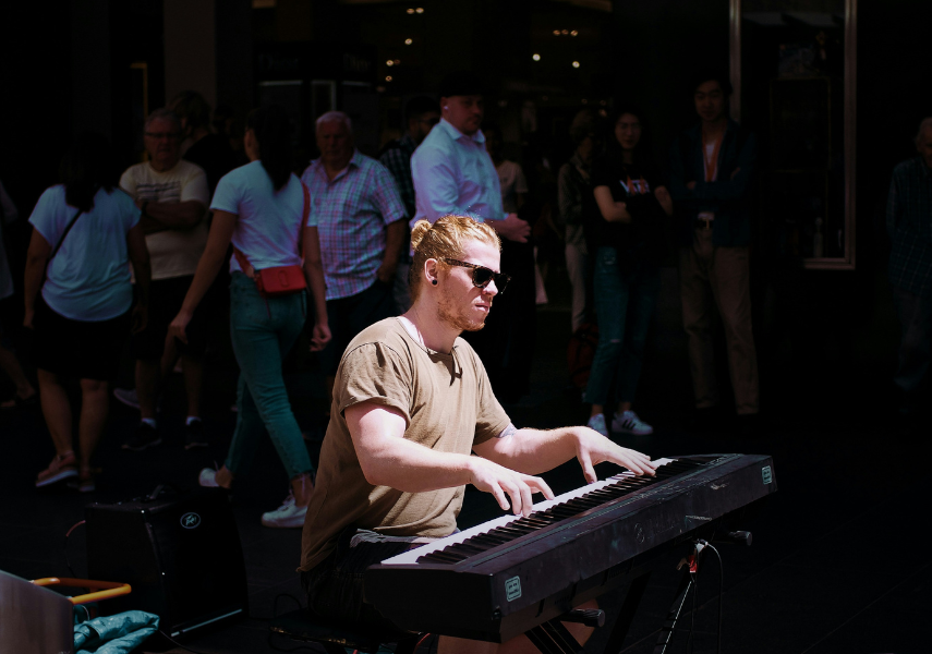 Keyboard Lessons Introduction